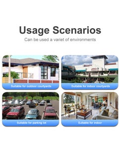 Generic Solar Camera Outdoor Dual Lens 4G Camera Solar Home Security Cameras PIR Human Detection Video IP Camara with 64GB SD Card  - Image 4