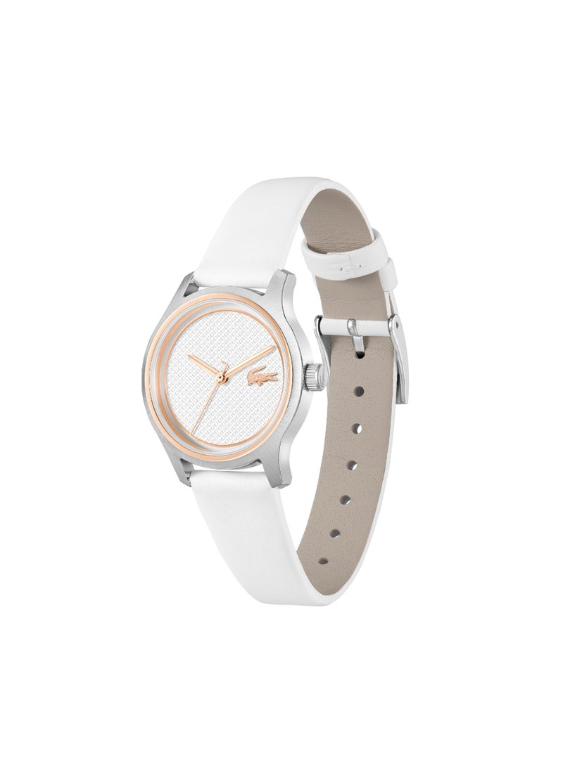 LACOSTE Round Analog Women'S White Case Watch - 2001392 - Image 1