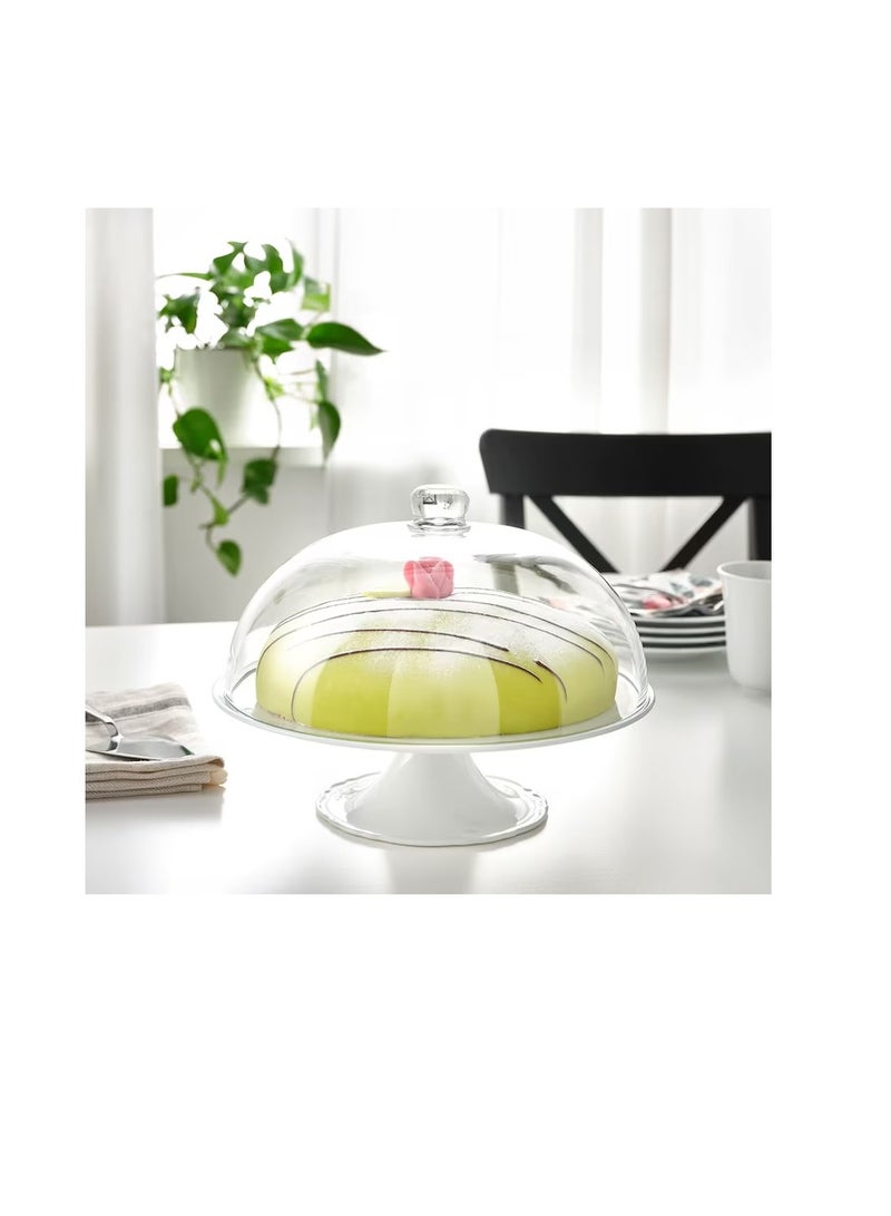 حامل كيك، أبيض 29 سم - Image 2