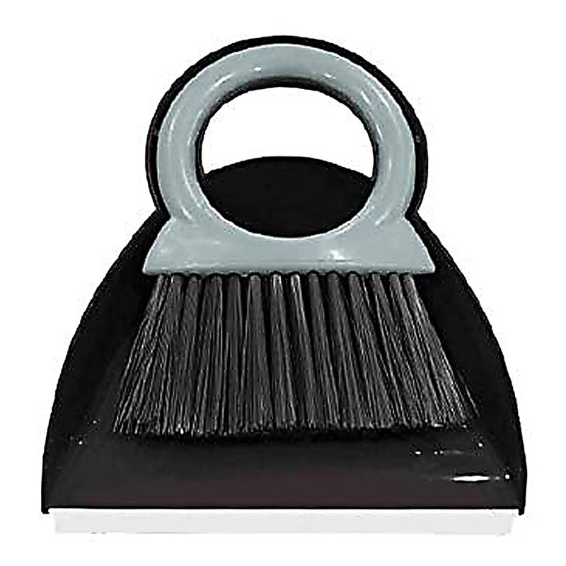 The Kosher Cook Mini Table Dustpan and Brush, Clean Crumbs and Dirt of Tablecloths, Desks and Dining Room Tables, Comfortable Handle, Strong Bristles, Shabbos Table Accessories - Image 1