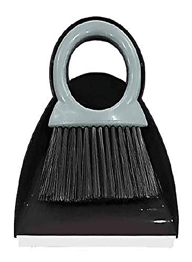 The Kosher Cook Mini Table Dustpan and Brush, Clean Crumbs and Dirt of Tablecloths, Desks and Dining Room Tables, Comfortable Handle, Strong Bristles, Shabbos Table Accessories - Image 2