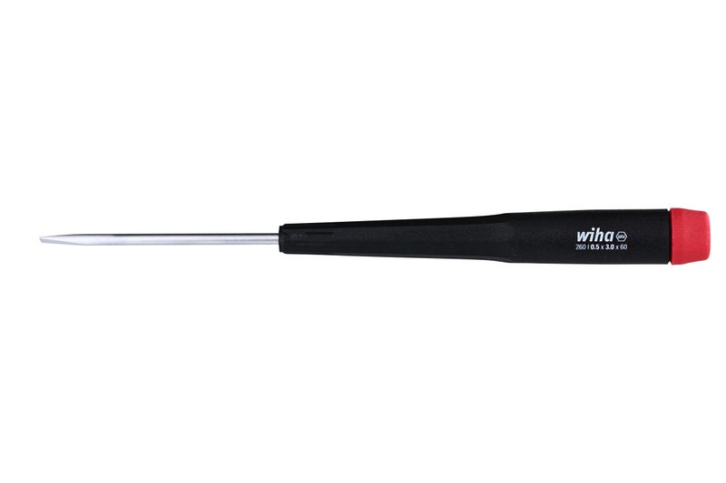 Wiha 26032 Slotted Screwdriver with Precision Handle, 3.0 x 60mm - Image 3
