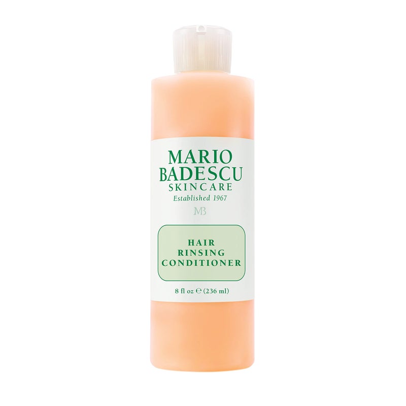 Mario Badescu Hair Rinsing Conditioner - Lightweight Conditioner that Nourishes and Conditions With Castor Oil - Daily Hair Care for Smoother, Shinier Strands, 8 Fl Oz - Image 1