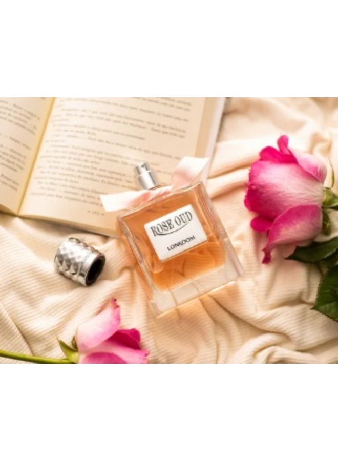 LONKOOM Rose Oud Eau de Parfum 100ml - Image 2