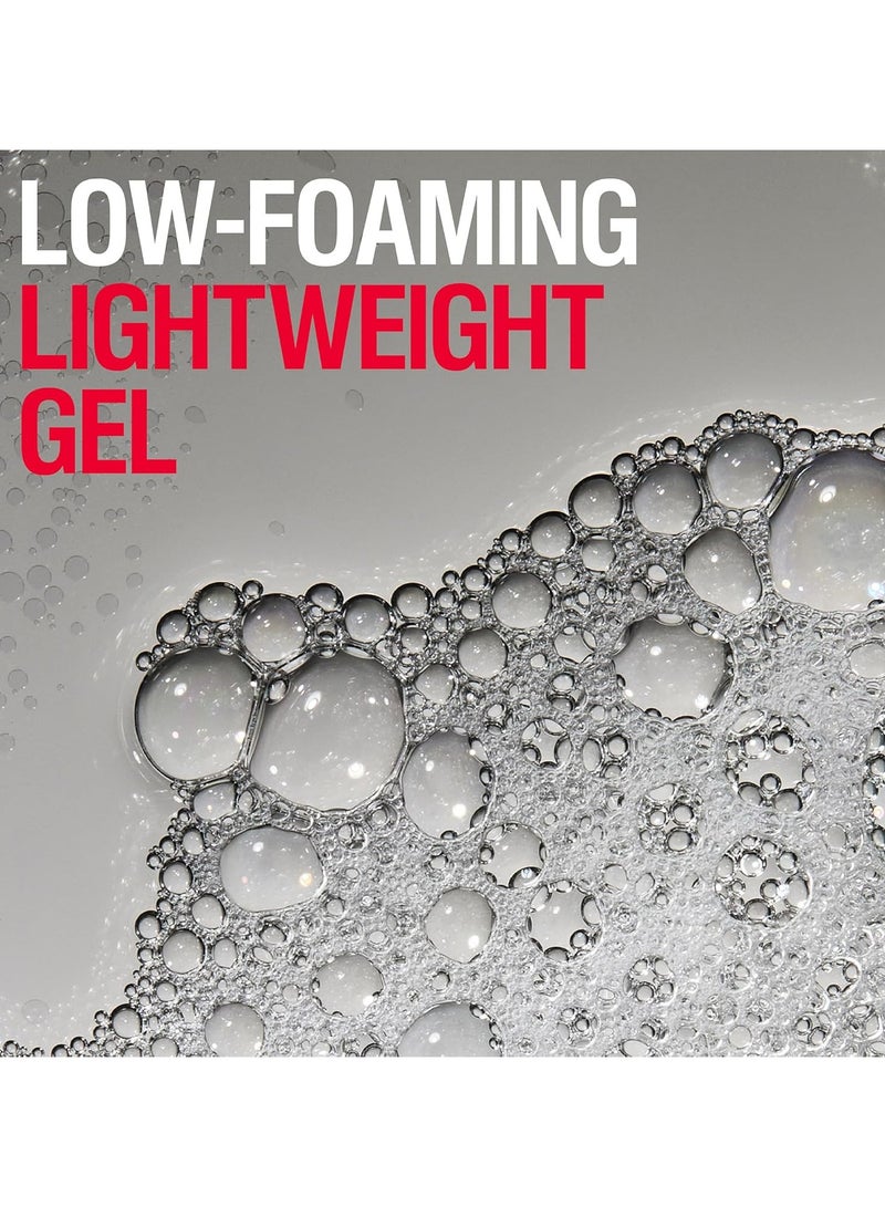 منظف وجه جل لطيف بخلاصة ورق الجيرانيوم وزيت البرغموت وزيت البراعم الوردية  منظف وجه قائم على الزيوت للبشرة الجافة والحساسة غسول وجه مرطب طبيعي يقلل من حب الشباب 200 مل - Image 3