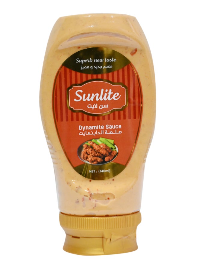 Sunlite Dynamite Sauce 340Ml - Image 1