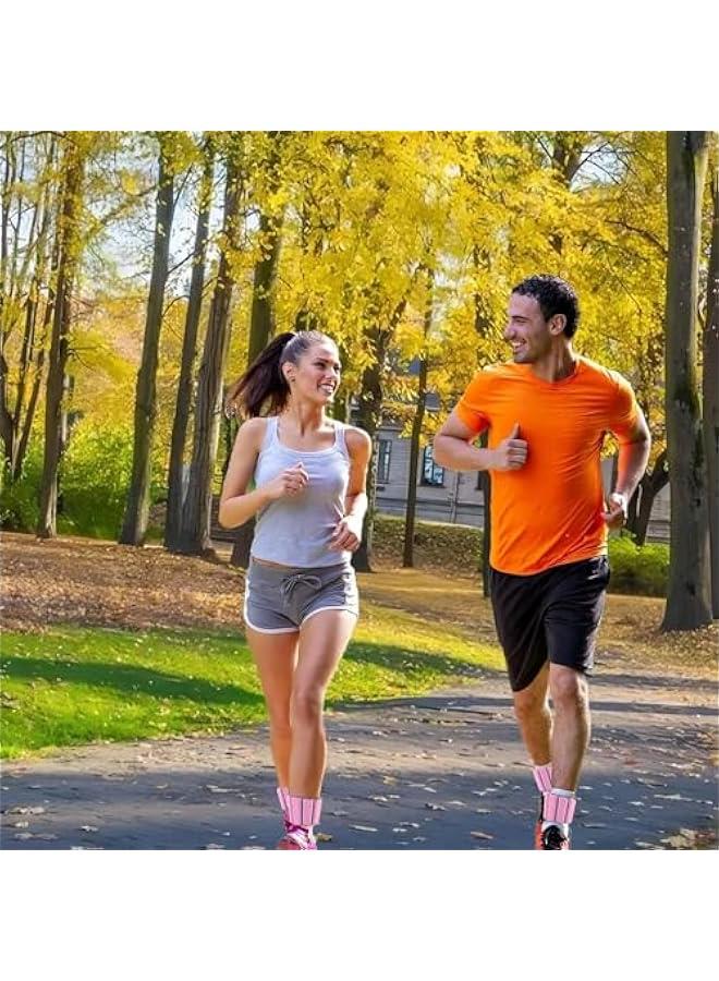 HOOKOR Adjustable Wrist & Ankle Weights for Women and Men, Workout Weights Set of 2 (1Lb Each), Suitable for a Variety of Sports - Image 5