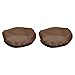 PATIKIL PATIKIL 7" 18cm Soft Diffuser Lamp Cover, 2 Pack Cloth Diffuser Strobe Reflector Lamp Sock for Flash Light Beauty Dish  - Image 2