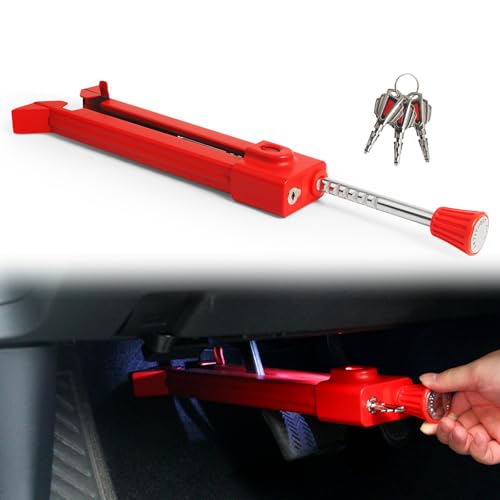 OPSOOPI Anti Theft Car Device, Brake Pedal Lock for Car Security & Car Theft Prevention Device, Tactical Pedal Lock Anti Theft Car (SUV/Truck/Van) - Image 1