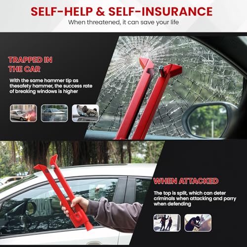 OPSOOPI Anti Theft Car Device, Brake Pedal Lock for Car Security & Car Theft Prevention Device, Tactical Pedal Lock Anti Theft Car (SUV/Truck/Van) - Image 5