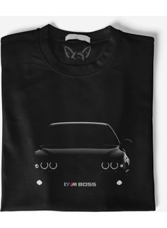 Alfa Tshirt Bmw Digital Printed Kids Black Tshirt  - Image 3