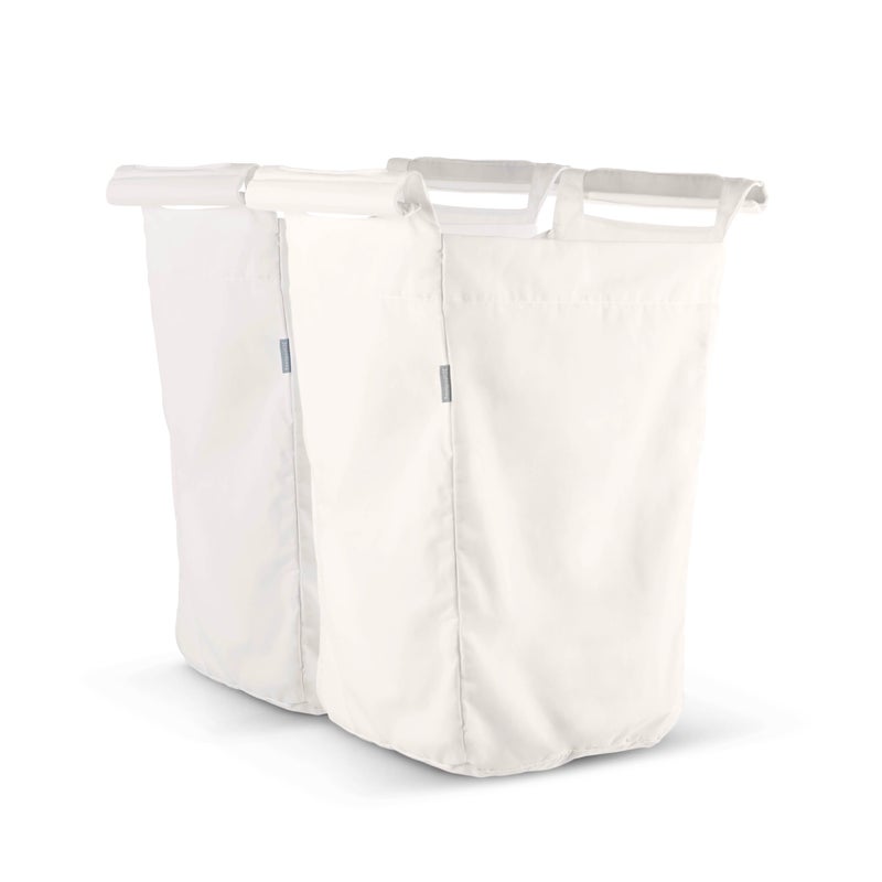 UPPAbaby Bassinet Stand Hamper Insert  DualCompartment and Carry Handles  Durable Construction