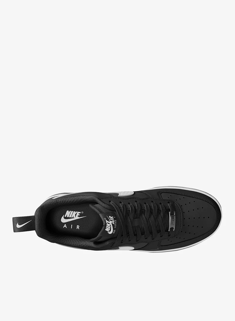Nike BLACK/WHITE-BLACK Air Force 1 '07 Ess+ for Men | Best Price UAE