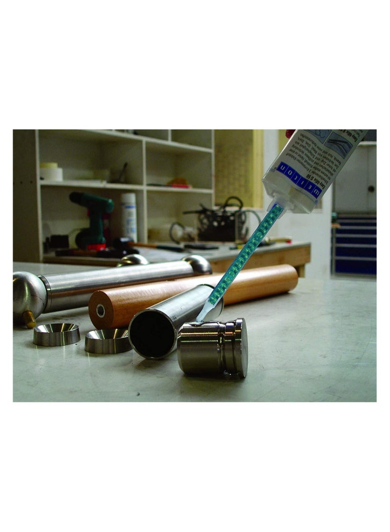 Weicon Easy-Mix N 5000 | 50 ml | Epoxy Adhesive | For industry, Metal And Plastic, Crystal Clear - Image 2
