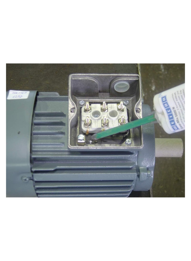 Weicon Easy-Mix N 5000 | 50 ml | Epoxy Adhesive | For industry, Metal And Plastic, Crystal Clear - Image 4