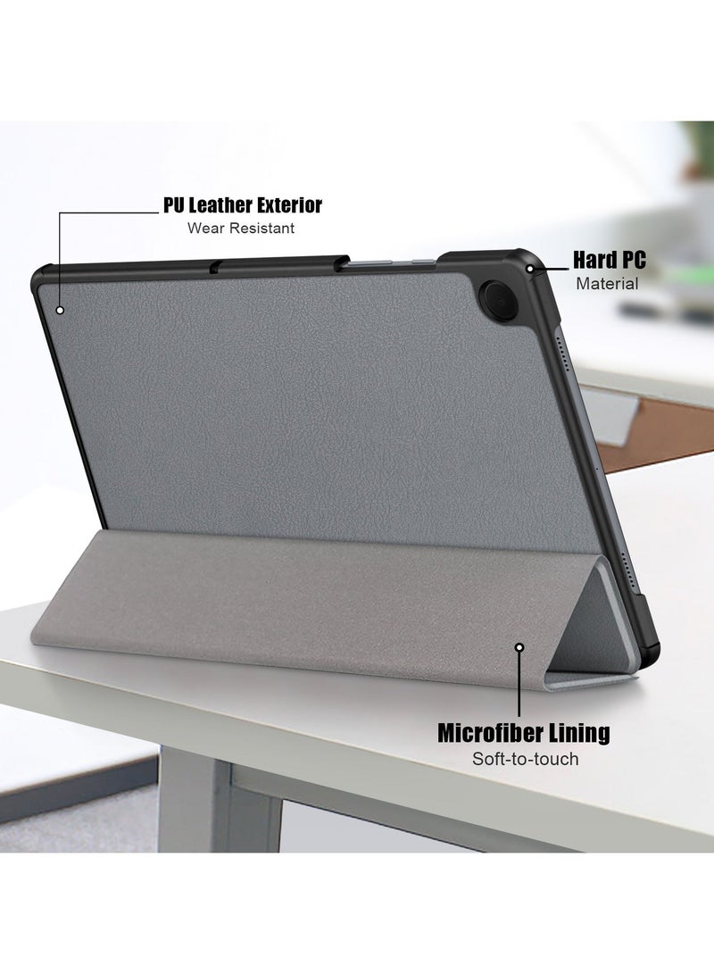 راكسوم غطاء حماية لجهاز سامسونج جالاكسي تاب A9 بلس 11 بوصة، رمادي - Image 2