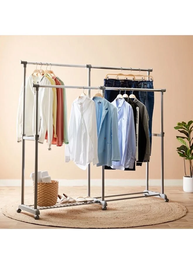 Home Box Lapis Extendable Garment Rack