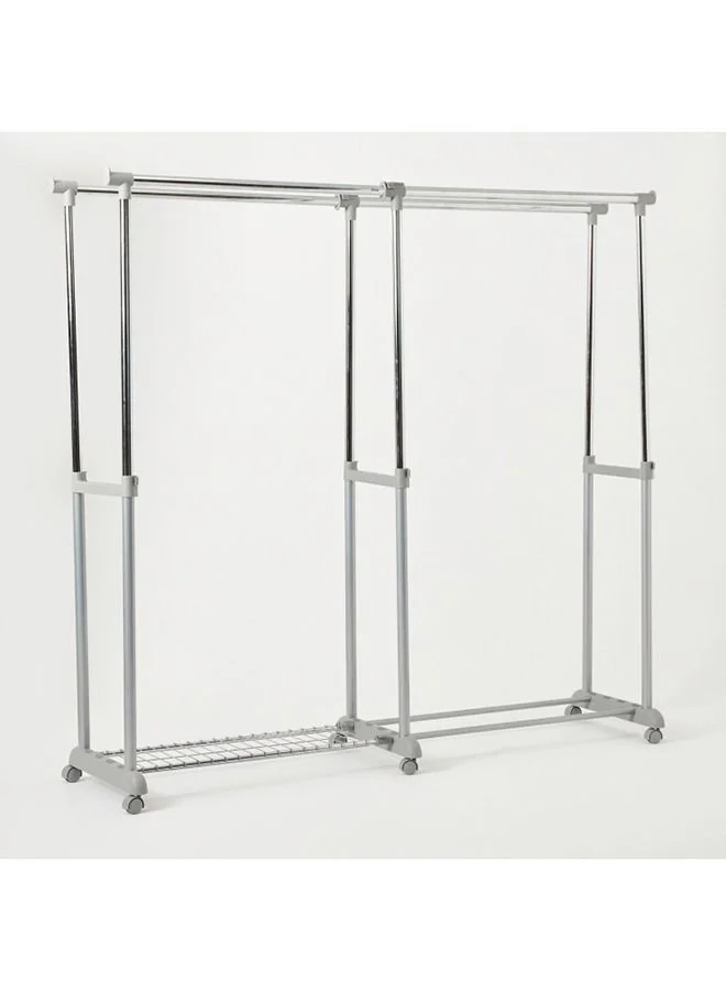 Home Box Lapis Extendable Garment Rack