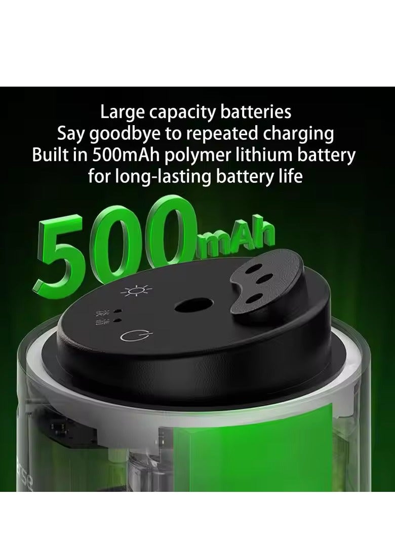 ROADVERSE Car Fragrance Diffuser – Natural Perfume Car Air Humidifier with Auto On/Off, Smart Aromatherapy Air Freshener Diffuser for Car, Home & Office – Long-Lasting Scent, Compact, Easy-to-Use Design - Image 4