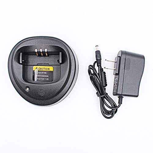 Accessoryway Replace WPLN4137BR WPLN4137 PMPN4173A Charger for Motorola CP200 CP200D PR400 EP450 DEP450 CP040 CP150 CP180 Rapid Charger - Image 2