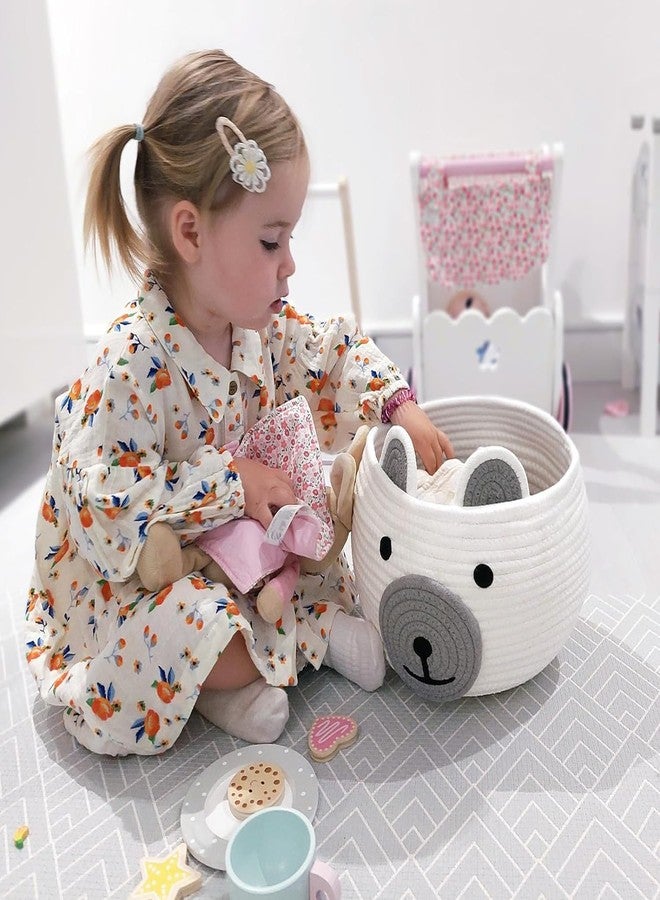 HOME FIESTA THE FIRST HOME DECOR Toy Storage Box - Small Bins for Kids, Shelves, Organizing. Baby and Dog Toy Organizers, Baskets for Organizing - (LIL6) - Image 2