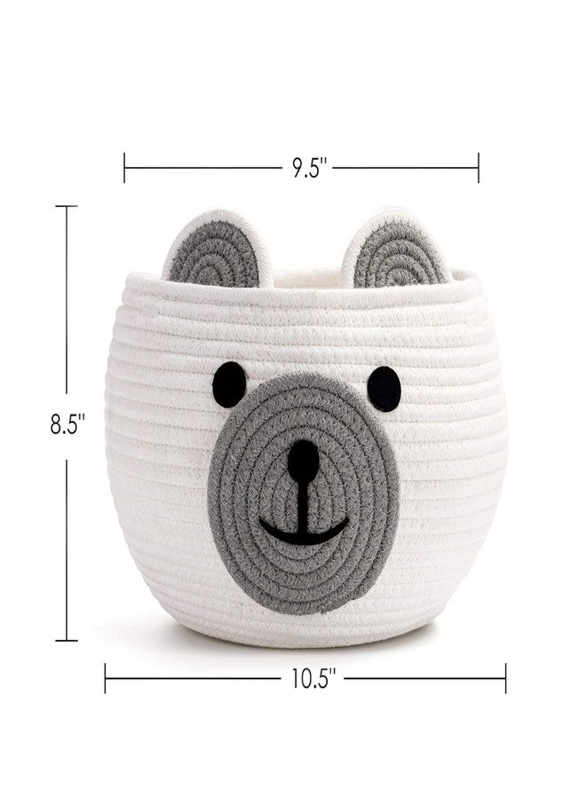 HOME FIESTA THE FIRST HOME DECOR Toy Storage Box - Small Bins for Kids, Shelves, Organizing. Baby and Dog Toy Organizers, Baskets for Organizing - (LIL6) - Image 3