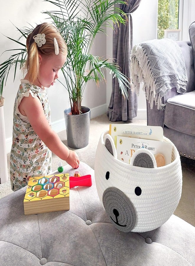 HOME FIESTA THE FIRST HOME DECOR Toy Storage Box - Small Bins for Kids, Shelves, Organizing. Baby and Dog Toy Organizers, Baskets for Organizing - (LIL6) - Image 4