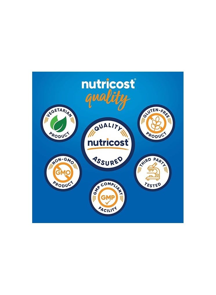 مسحوق الأرجينين النقي من nutricost (250 جرام، 5000 ملجم لكل وجبة، 50 وجبة) - Image 3