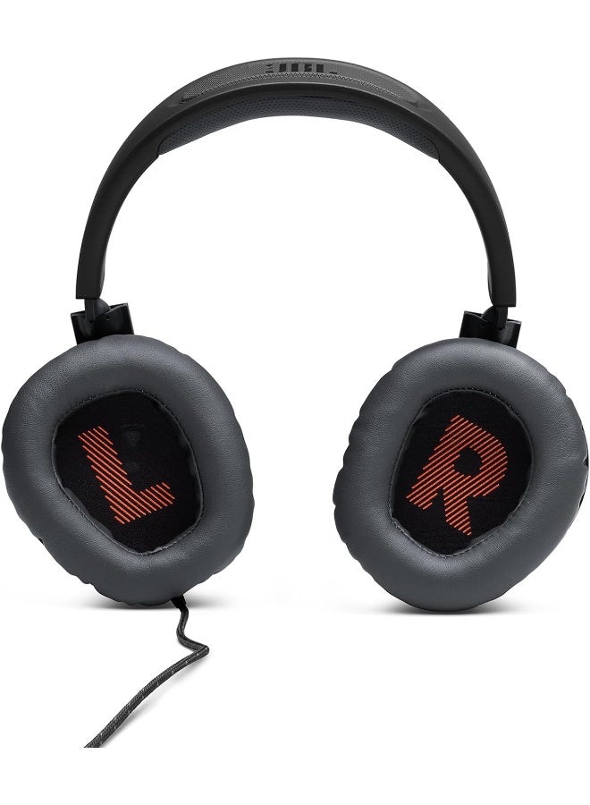 JBL Renewed - JBL Quantum 100 Wired Over-Ear Gaming Headset - Image 4