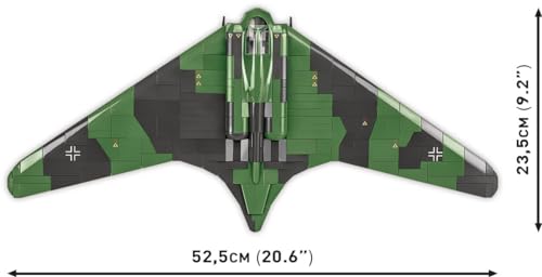 COBI Historical Collection WWII Horten Ho 229 Plane - Image 5