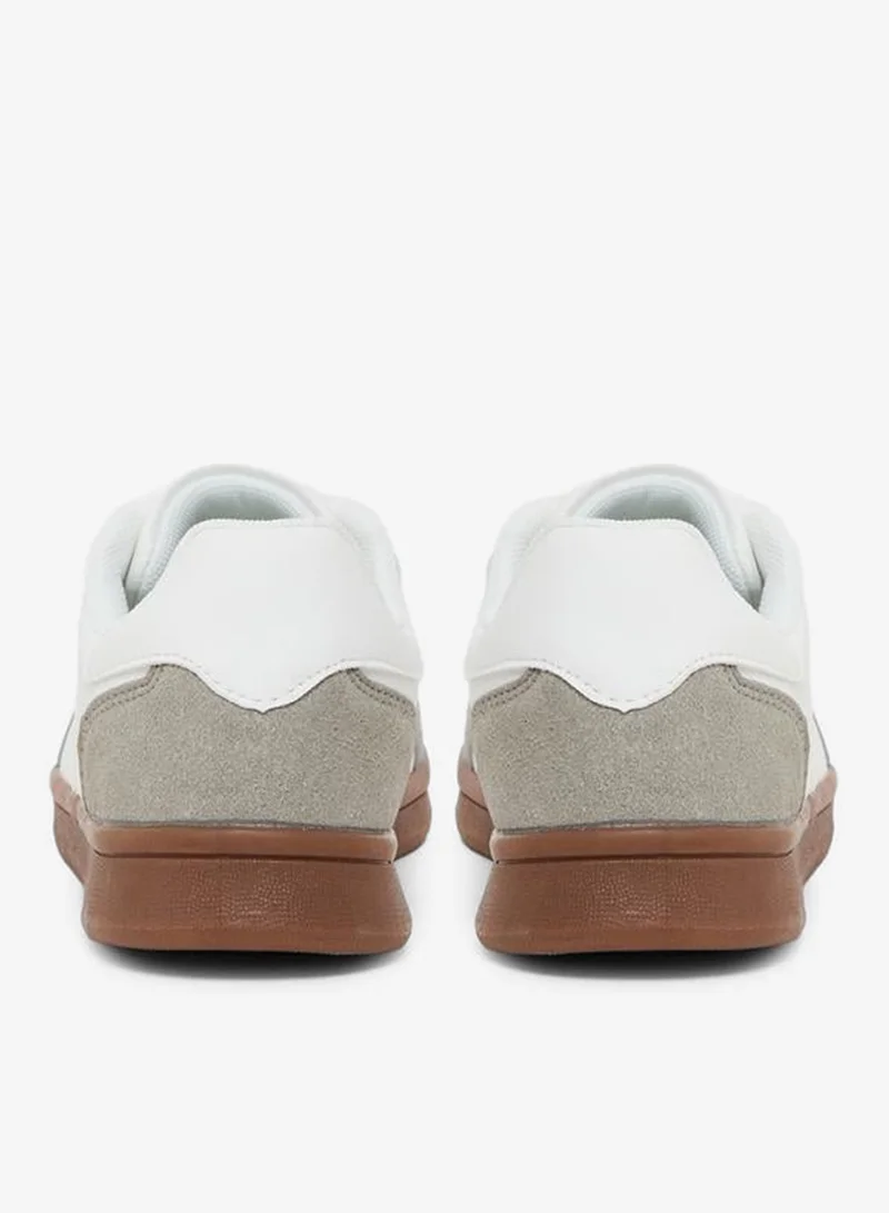 Styli  Retro Lace Up Sneakers for Women | Best Price UAE