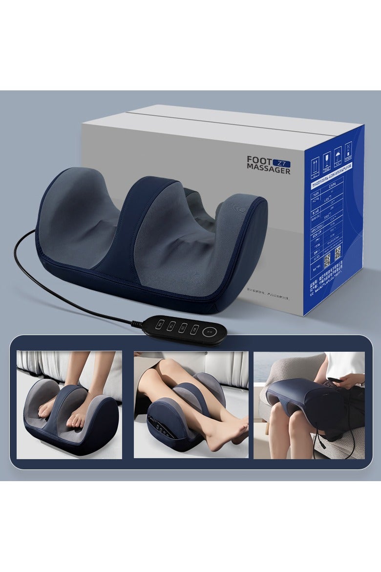 Foot Massager Machine with Heat – Shiatsu Foot and Calf Massager for Circulation & Pain Relief with Heat Kneading Rolling, 3 Modes & Intensities, Remote Control, Gifts for Men & Women - Image 1