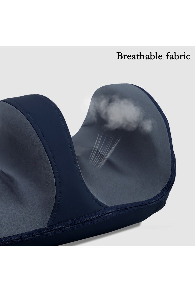 Foot Massager Machine with Heat – Shiatsu Foot and Calf Massager for Circulation & Pain Relief with Heat Kneading Rolling, 3 Modes & Intensities, Remote Control, Gifts for Men & Women - Image 3