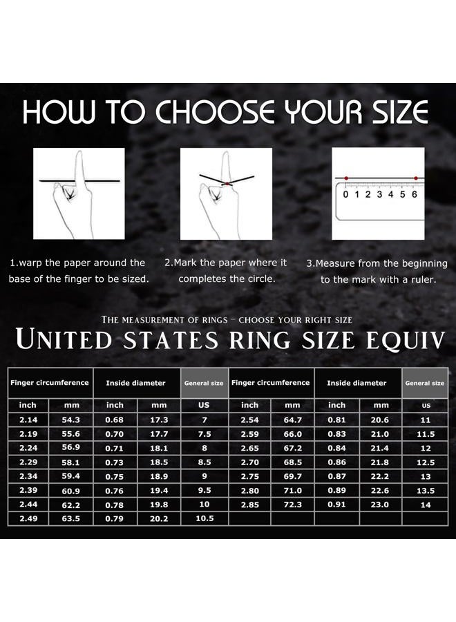 Jstyle Stainless Steel Rings for Men Women 8MM Wedding Band Rings Matte Surface - Beveled Polished Edge Mens Ring Size 12.5 Black Rings for Men - Image 4