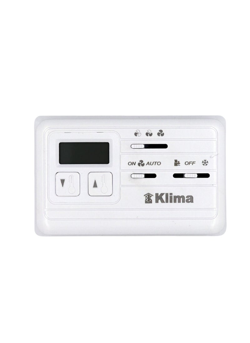 Klima - Central Air Conditioner Thermostat TH-0022 - 24V/220V - Image 1