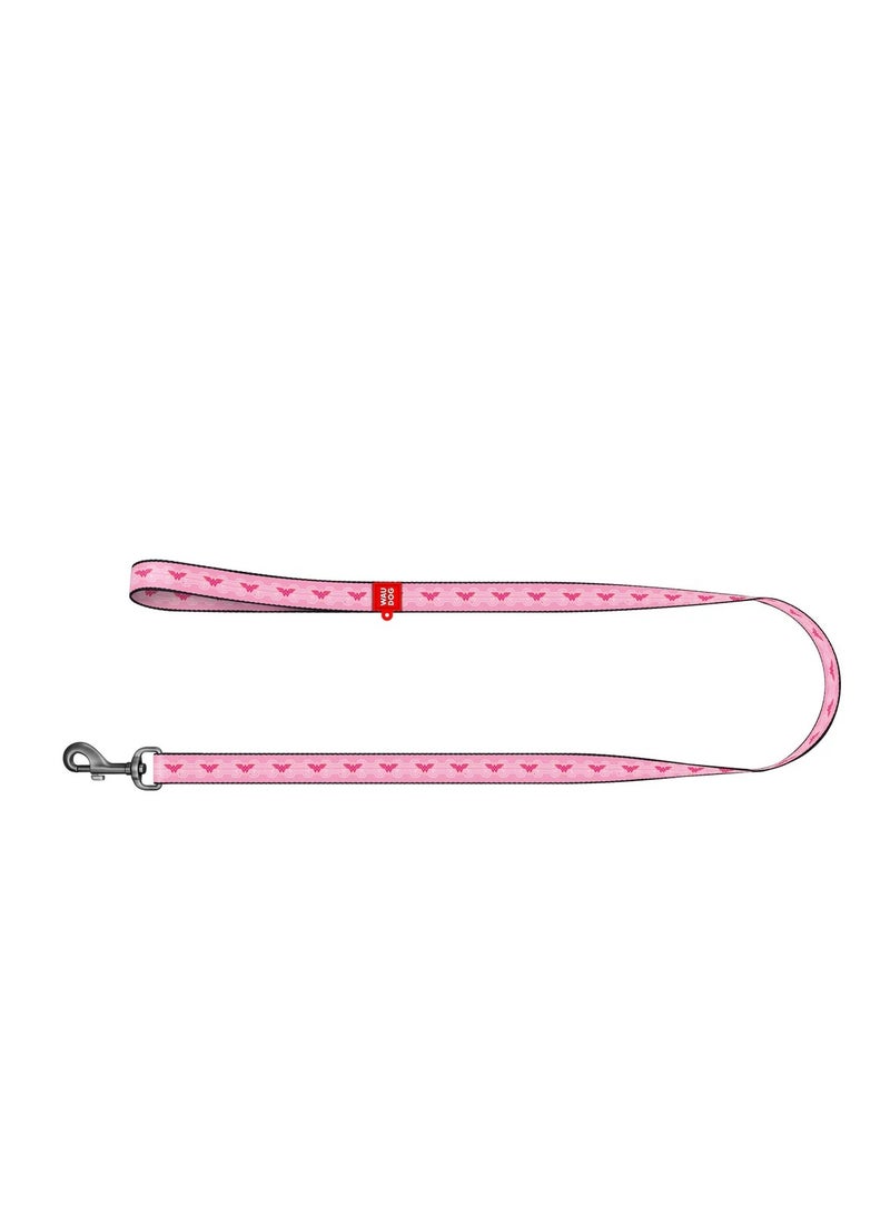 Pink  Dog Leash – 122 cm Length, 2 cm Width