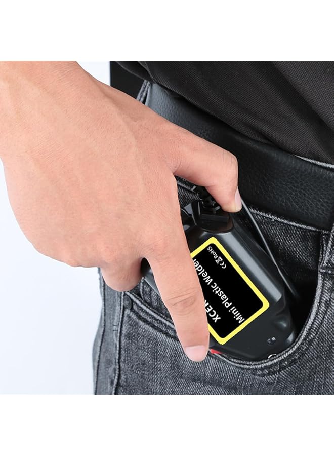 erorex Plastic Welding Machine Repair Kit Welders Hot Staplers Machine With 4 Types 400 Staples Pvc Repairing Machine Car Bumper Repairing Stapler Welding Tool - Image 3