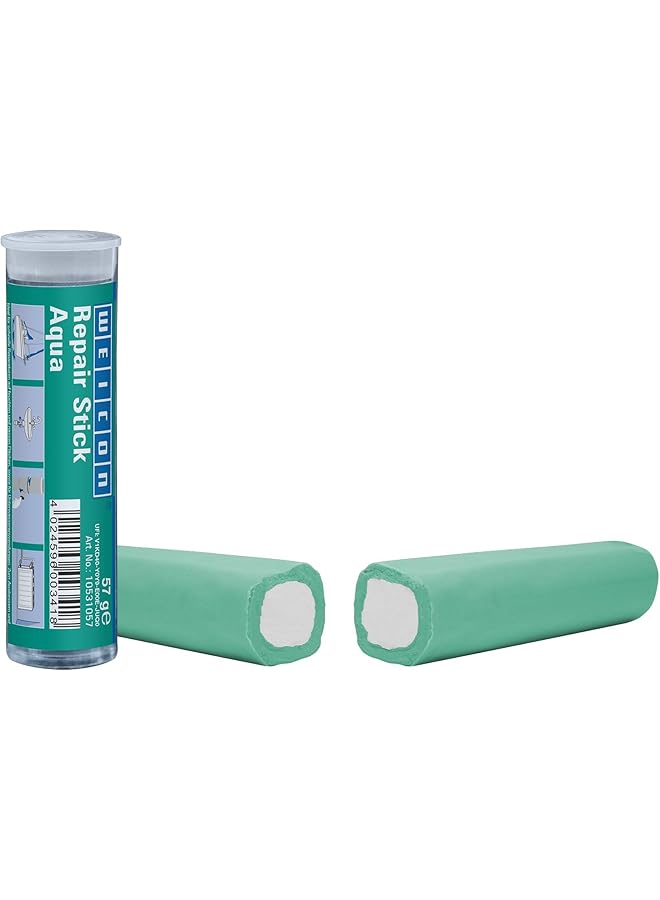 Weicon Repair Stick Aqua 57G - Image 1