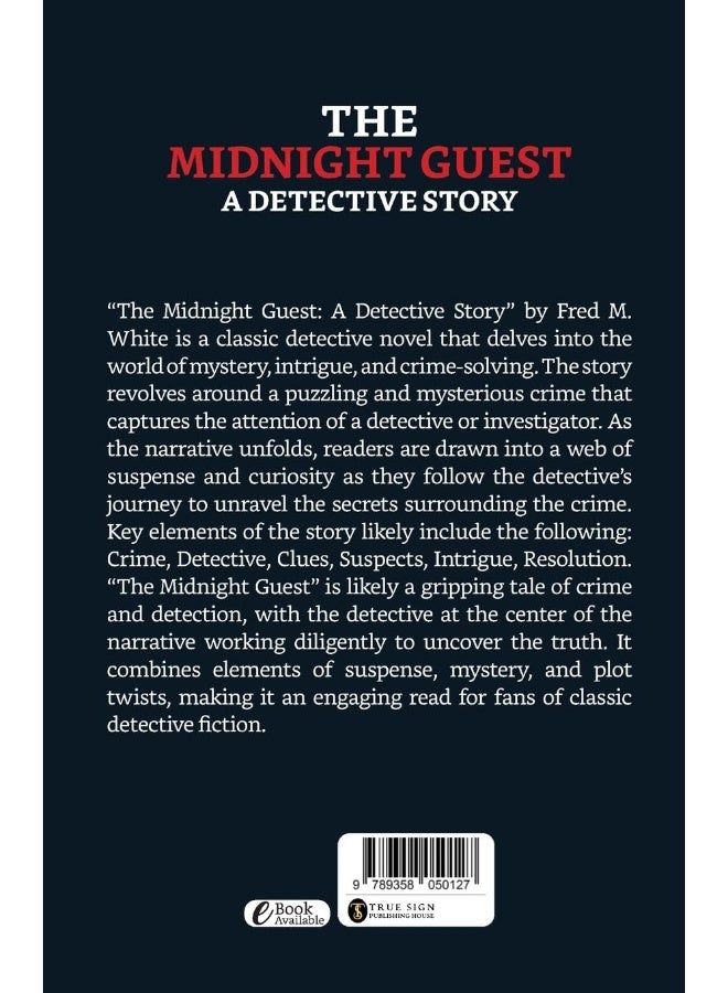 The Midnight Guest A Detective Story  - Image 2