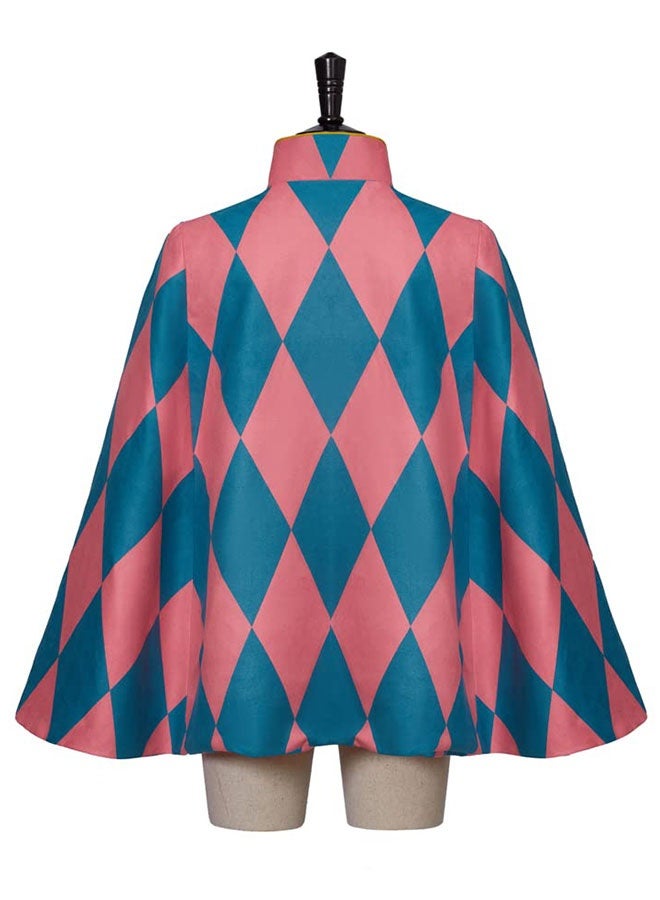Halamodo Howl'S Moving Castle Cosplay Costume ,Howl's Cape Coat ,Howl Cosplay Outfit, Anime Carnival Role Play Costume With Cape Coat For Birthday Party Stage Performance Theme Party Talent Show ,One Size - Image 5