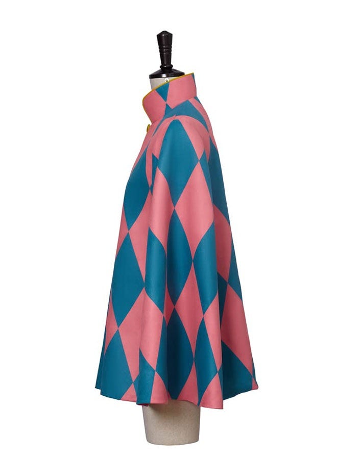 Halamodo Howl'S Moving Castle Cosplay Costume ,Howl's Cape Coat ,Howl Cosplay Outfit, Anime Carnival Role Play Costume With Cape Coat For Birthday Party Stage Performance Theme Party Talent Show ,One Size - Image 4