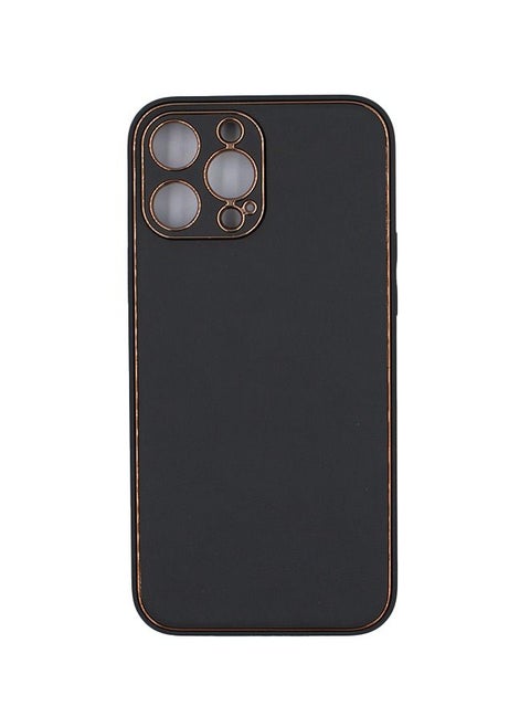 Protective Case Cover for Apple iPhone 13 Pro Max- Graphite/Gold