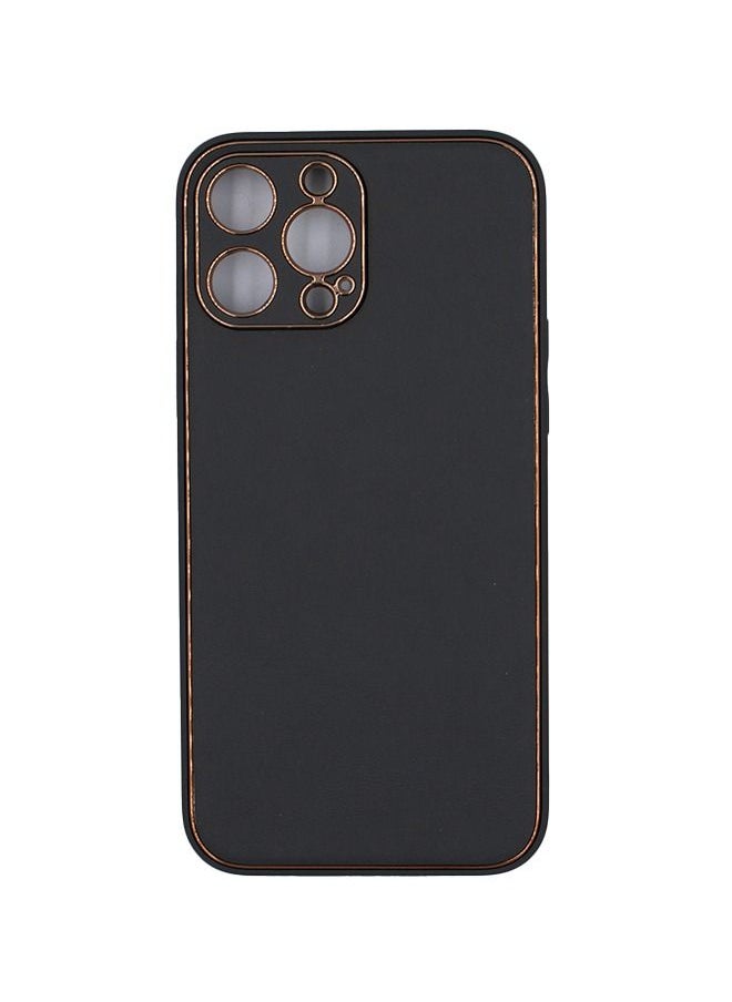 My Choice - Protective Case Cover for Apple iPhone 13 Pro Max- Graphite/Gold - Image 1