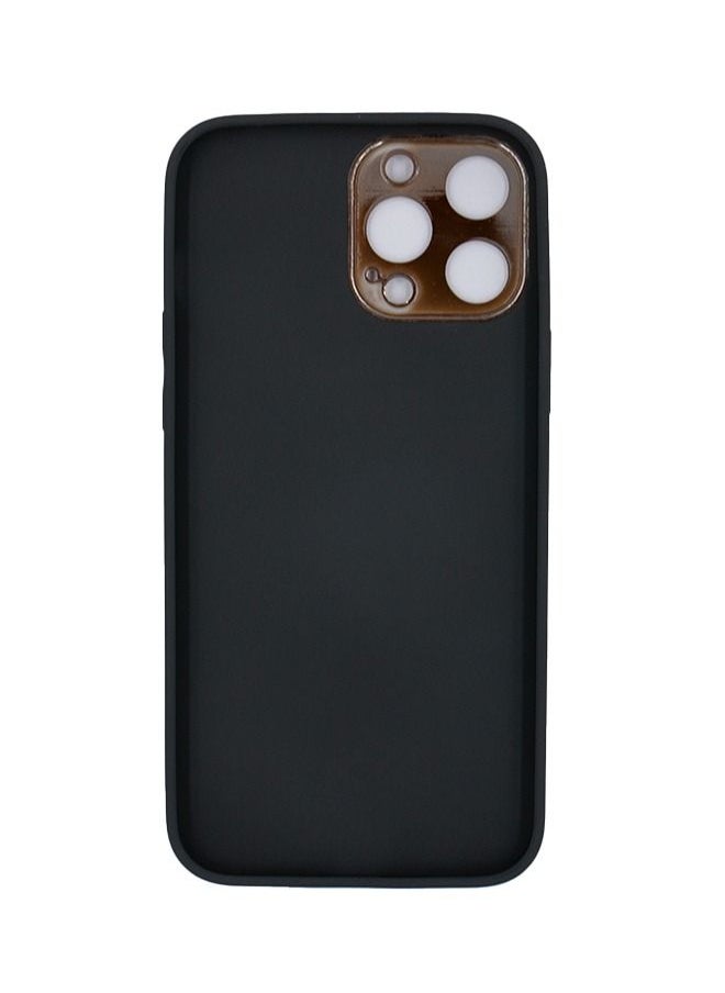 My Choice - Protective Case Cover for Apple iPhone 13 Pro Max- Graphite/Gold - Image 1