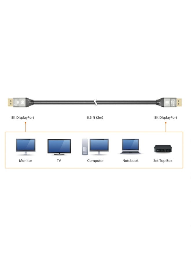 J5 كريت كابل DisplayPort™ بدقة 8K - Image 5