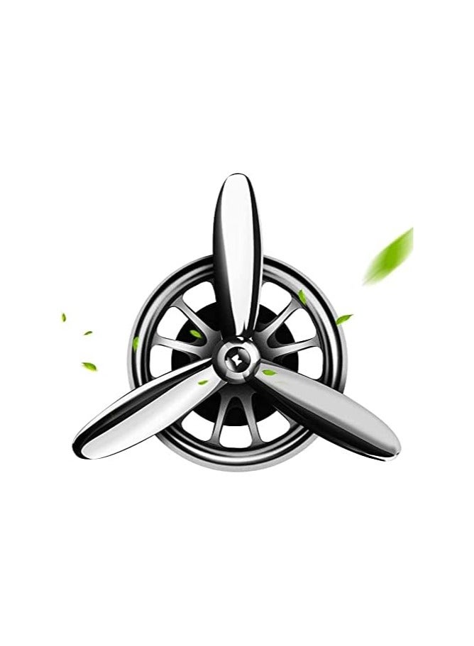 general [2 Pack]Car Air Fresheners Vent Clip, Essential Oil Car Fragrance Diffuser Vent Clip Car Decoration Car Purifier Spin Propeller Gift - Image 1