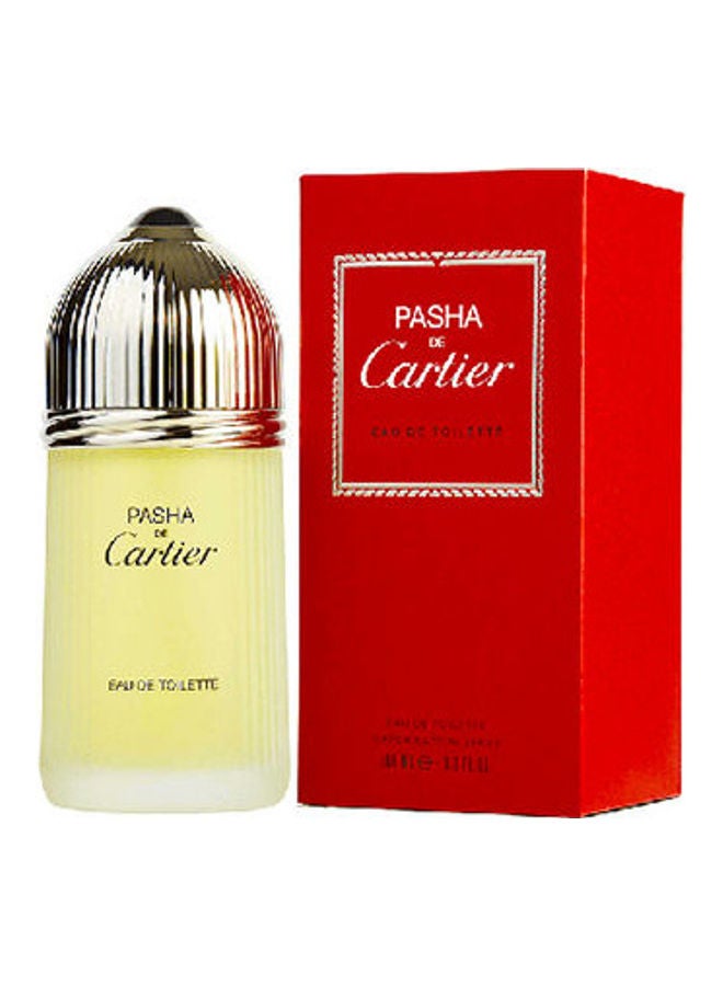 Cartier Pasha For Men EDT 100ml - Image 2