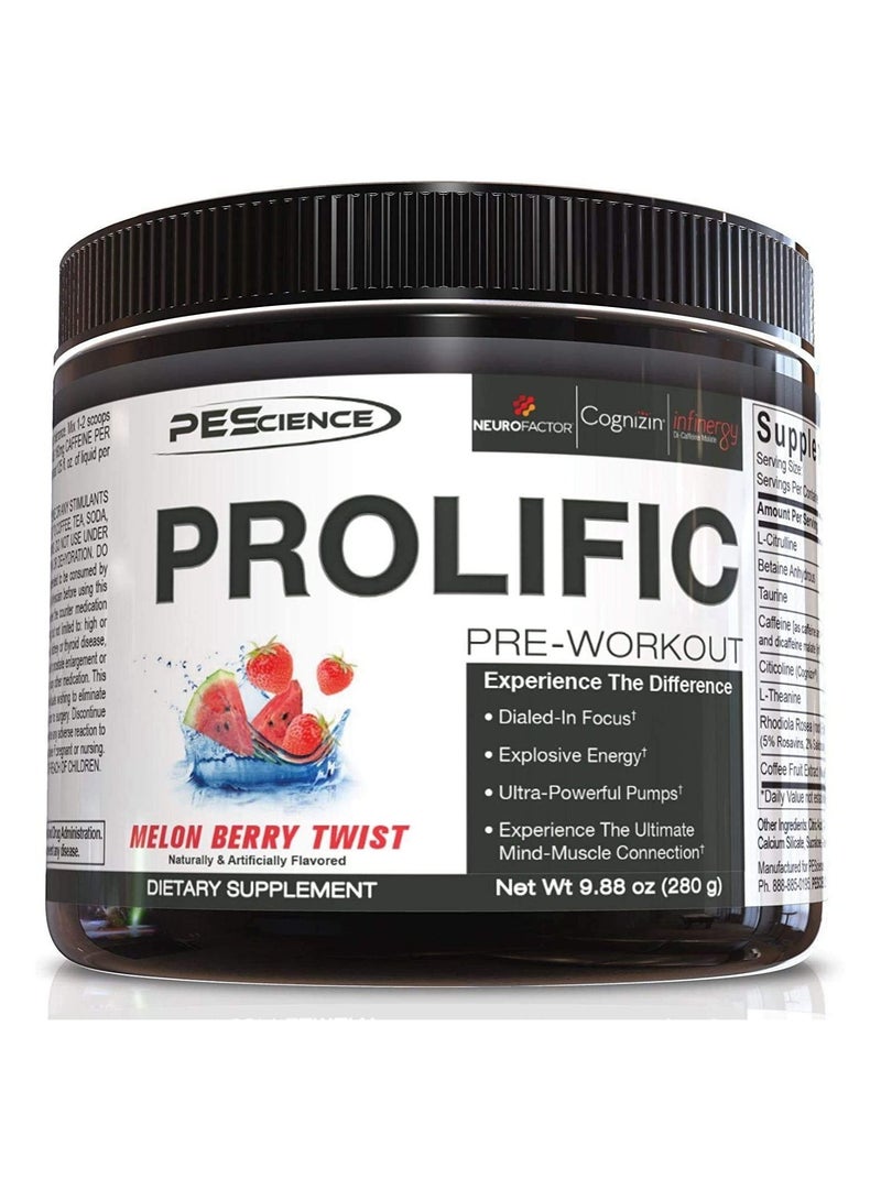 PEScience dietary supplement to increase focus and strengthen muscles