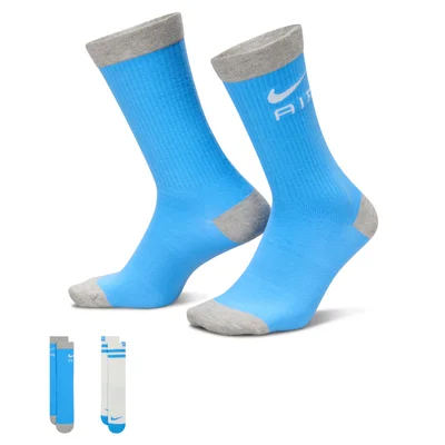 Nike Everyday Essentials Crew Socks (2 Pairs)