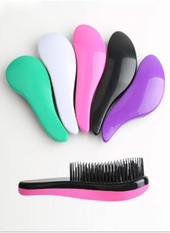 AMYTIS GARDEN 12 Pieces Detangler Brush Detangling Hair Comb for Curly, Thick, Straight, No Pain No Knot Hair Brush for Women, Men and Kids,  - Image 3